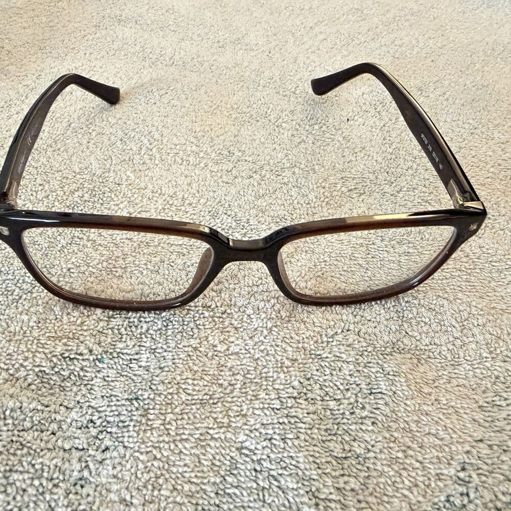 Salvatore Ferragamo Black Eyeglasses Frames Only SF2733 Unisex Hardshell Case - Picture 11 of 15